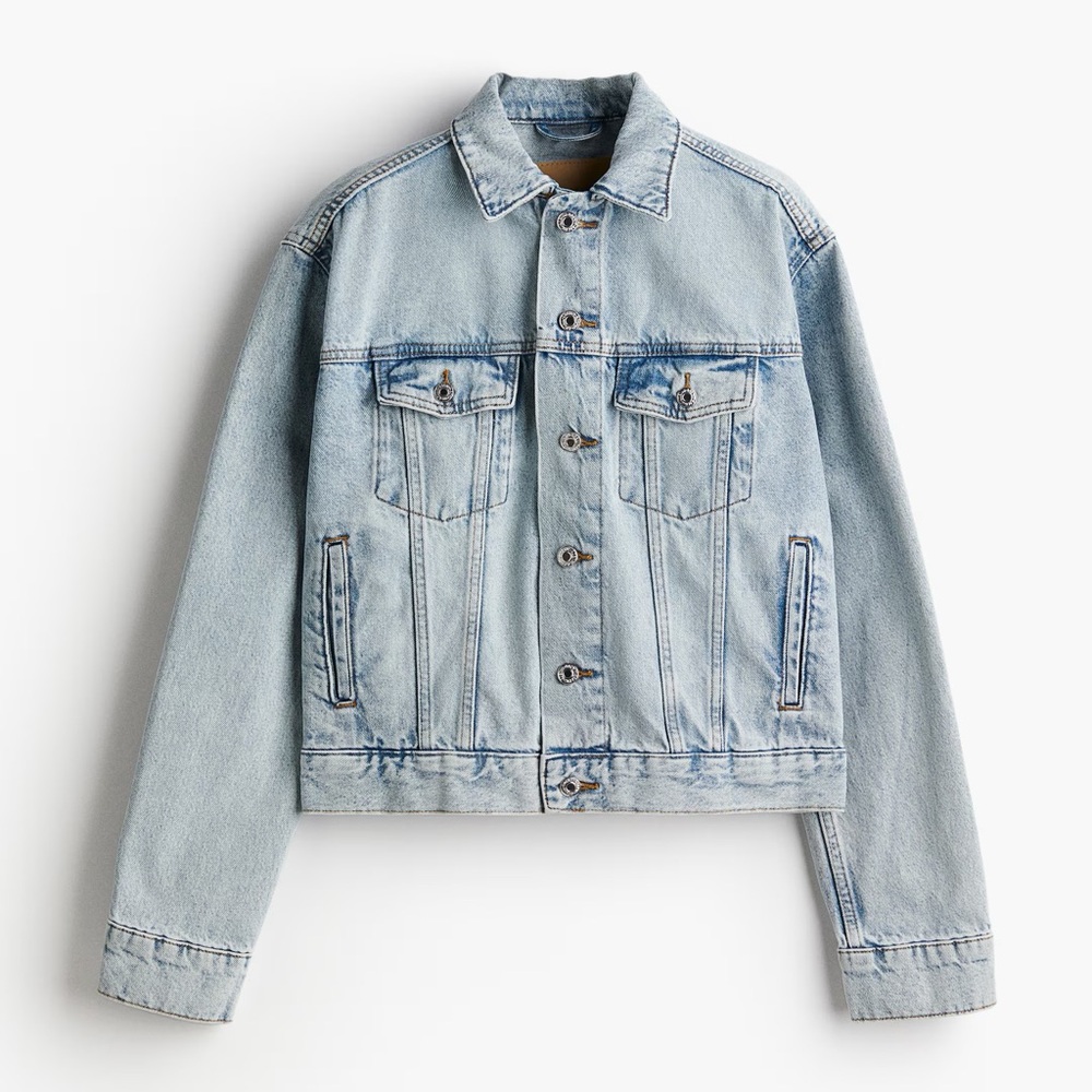 H&M Light Blue Jean Jacket